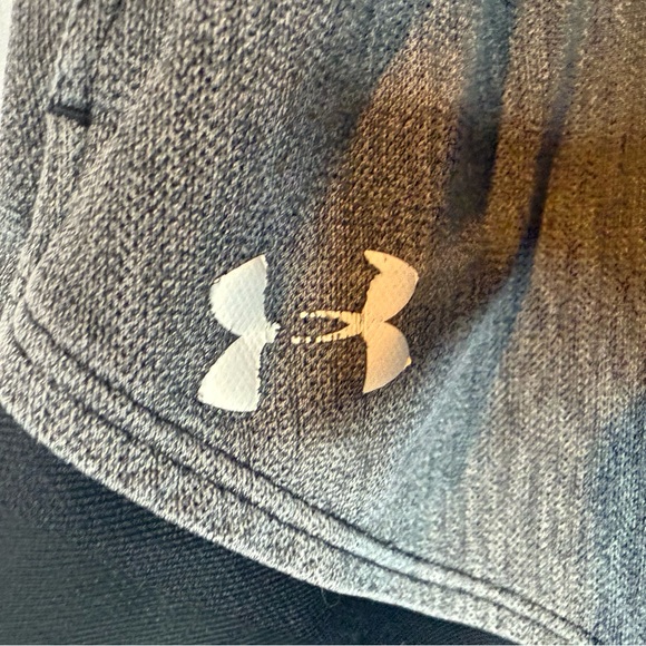 Under Armour Charcoal Performance Shorts - Picture 2 of 4